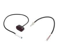 Feu Arrière Feu Arrière + Ligne De Batterie Pliable Résistant, Pour Pièces De Scooter Électrique M365