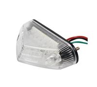 Feu Arrière Feu arrière modifié pour moto, feu arrière à LED, feu d'avertissement de freinage, garde-boue, petit feu arrière, 2023, 1 pièce