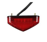 Feu Arrière Feu arrière modifié pour moto feu arrière à LED feu d'avertissement de freinage garde-boue petit feu arrière 2023