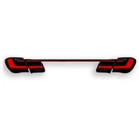 Feu Arrière Feu Arrière Pour BMW Série 7 F01 F02 2009-2015, Mise À Niveau Modifiée Au Style G12, Ensemble De Feux Voiture Signal Dynamique(Noir)