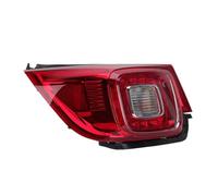 Feu Arrière Feu Arrière pour Chevrolet pour Malibu LTZ 2013-2015 Feu Arrière avec Clignotant De Frein De Conduite Feu Arrière Extérieur Feux Arrière Auto(1X Left)