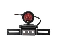 Feu Arrière Feu arrière universel 12 V pour moto, feu stop, feu arrière, support de plaque d'immatriculation, école