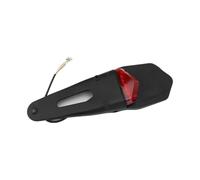 Feu Arrière Feu arrière universel à LED 12 V pour moto feu stop arrière noir et rouge pour CRF YZ CR WRF 250 450 lampe de plaque d'immatriculation de motocross