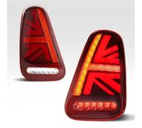 Feu arrière Feu pour arrière de voiture pour Mini pour Cooper R50, R52, R53, feu stop, clignotant dynamique inversé, pour Signal(Rouge)