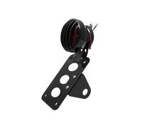 Feu arrière Feu Stop Arrière De Moto, Support De Plaque D'immatriculation Latéral, Les Feux Arrière pour Sportster Bobber