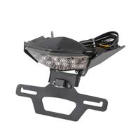 Feu arrière feu Stop intégré, Support de Plaque d'immatriculation arrière pour 250R EX250R 2008 2009 2010 2011 2012