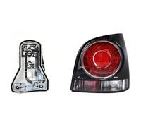 Feu Arrière Feu Stop Pour VW Pour Polo Berline Hatchback 2006-2010 Feu Arrière Et Support De Circuit Imprimé Ampoules Non Incluses Accessoires De Feu Arrière(Droite 1)