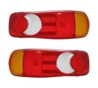 Feu Arrière Feux Arrière pour Nissan pour Cabstar, Boîtier De Feu De Recul, Couvercle De Feu De Stop De Remorque Couvercle De Feu Arrière De Camion, 2 Pièces, Feux Arrières LED