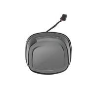 Feu arrière Feux De Plaque D'immatriculation De Moto À LED, Feu De Stop Arrière À Profil Bas pour Touring pour Softail pour Dyna pour Sportster XL883N Signal