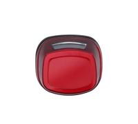 Feu arrière Feux De Plaque D'immatriculation De Moto À LED, Feu De Stop Arrière À Profil Bas pour Touring pour Softail pour Dyna pour Sportster XL883N Signal