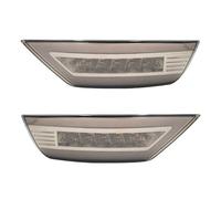 Feu arrière Feux de réflecteur pare-chocs pour arrière LED pour Ford pour Focus pour hayon 2009-2013 pour pour 2 MK2(3 Functions1)