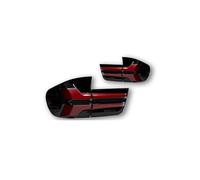 Feu Arrière Feux De Voiture Pour BMW Pour X5 F15 2014-2018 X5M Feu Arrière G05 Design À LED Circulation Diurne Auto Feux Arrières(Red)