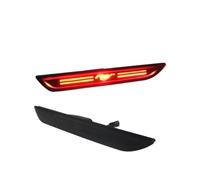 Feu Arrière Feux Gabarit Latéraux Fumés À LED Rouges 48 SMD, Design 3D, Pour Ford Pour Mustang 2015-2018 feux arrières(2010-2014)