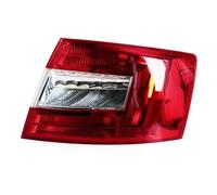 feu arrière frein arrière Ensemble de feu arrière LED pour Skoda pour Octavia 2015 2016 2017, boîtier de feu stop, assemblage de feu arrière, couvercle de feu arrière