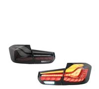 feu arrière frein arrière Feux arrière pour série 3 M3 F30 F35 F80 2013 - 2018, pièces de feu arrière, feu d'aile arrière, accessoires extérieurs automobiles