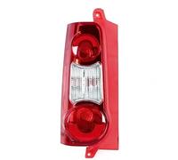feu arrière frein arrière Pour Citroën pour Berlingo 2008-2011 pour Peugeot pour Partner 2008-2011 feu arrière de voiture feu stop coque de lampe de pare-chocs arrière