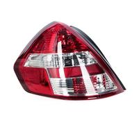 Feu Arrière Frein Pour Nissan Pour Tiida 2005 2006 2007 2008 2009 2010 2011, Couvercle De Feu Arrière, Feu Antibrouillard, Feu Stop(2008-2011 Left)