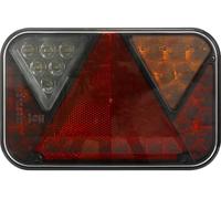 Fristom Feu arrière droit avec résistance intégrée 200x130x50 mm - facile à