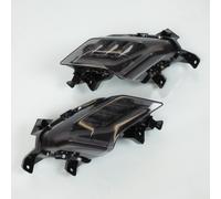 Feu Arrière Fumé À Led Rb Max Pour Scooter Yamaha 530 Tmax 2017-2019 Cligno Intégré