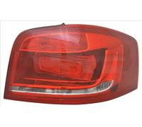 Feu arrière gauche 11-12074-11-2 TYC pour AUDI A3 A3 Sportback