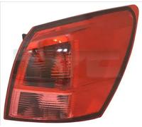Feu arrière gauche 11-12116-01-9 TYC pour NISSAN QASHQAI / QASHQAI +2 I