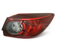 TYC Feu arrière gauche 11-14096-05-2 Compatible Mazda 3 (BM/BN) 2013-2019