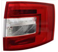 Feu arrière gauche 11-14596-06-2 TYC pour SKODA OCTAVIA III Combi
