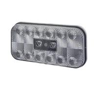 Feu arrière gauche 12 V LED HELLA 2VA 011 900-011, 12 LED, 4 fonctions