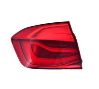 HELLA 2Sd 012 147-311 Feu Arrière - Led - Partie Extérieure - Ece/Ccc - Pour Circulation À Droite/Pour Circulation À Gauche - Gauche