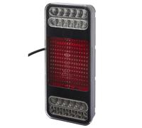 HELLA Feu arrière - Coluna - LED - 24V - vissé/Montage en saillie
