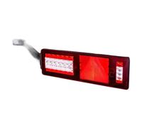 Feu Arrière Gauche 24 V LED HELLA Universellement Adapté Pour Divers Véhicules.