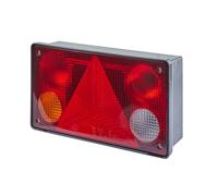 Feu Arrière Gauche 24 V P21/5W Glühlampen-technologie HELLA pour U. A.Couronne
