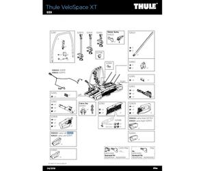 Feu Arriere Gauche 939 THULE TU