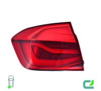 Feu Arrière Gauche Ampoule LED HELLA Pour BMW 3 (F30, F80)
