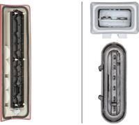 Feu arrière gauche ampoule PY21W HELLA pour Iveco Daily III Box Body/Estate