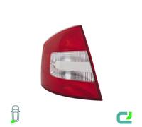 Feu Arrière Gauche Ampoule W3W HELLA Pour Skoda Octavia II (1Z3)