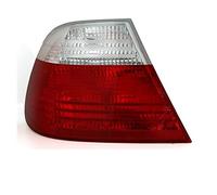 Feu arrière gauche blanc compatible avec BMW Série 3 E46 Coupé 1999 2000 2001 2002 2003 316i 318Ci 320Ci 323Ci 325Ci 328Ci 330Ci VT549L côté conducteur gauche