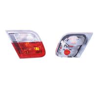 Feu arrière gauche blanc/rouge sur coffre pour BMW E46 Coupé & Cabriolet ->03/03