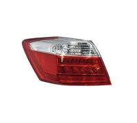 Feu arrière gauche Compatible Avec Accord 9th 2014 2015 33500T2AH01 Feu Arrière De Pare-chocs Arrière De Voiture Feu De Stop Clignotant Inversé(Outer Left)