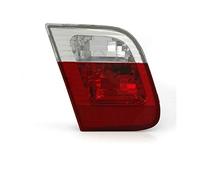 Feu arrière gauche compatible avec BMW Série 3 E46 Berline 2001 2002 2003 2004 2005 316i 318i 320i 325i 325iX 330i 330iX 318d 320d 330xd VT705L Feu arrière à assembler, côté conducteur Rouge et blanc