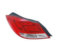 Feu arrière gauche compatible avec Opel Insignia 2008 2009 2010 2011 2012 2013 berline 5 portes VT1014L côté conducteur, côté gauche, rouge et blanc