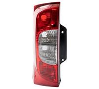 Feu arrière gauche compatible avec Peugeot Bipper, Citroen Nemo, Fiat Fiorino III et Qubo avec 2 portes de coffre | Installation facile et qualité OEM | FINAO AUTOPARTS