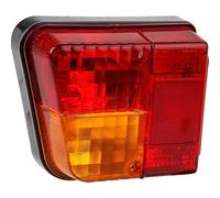 Feu arrière gauche complet pour 2CV (02/1970-07/1990)