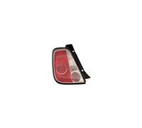 Feu arrière gauche contour noir Fiat 500 phase 1 2007-2015 - 51934480 / 0000051934480