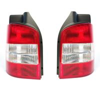 Feu Arrière Gauche + Droit Ensemble Hayon Compatible Avec VW T5 Bus