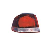 Feu arrière gauche extérieur fumé type Hella Volkswagen Golf 6 2008-2012 - 5K0945095M