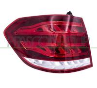 Feu arrière gauche extérieur Mercedes W212) Mod. 05/13-01/16 avec douille mod. Combi LED