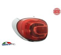 Feu Arrière Gauche MAGNETI MARELLI Avec Cadre Chromé Pour Fiat 500 L Living