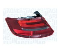 Feu Arrière Gauche Marelli A3 2012-2016 5 Portes Sportback Extérieur 6002065516