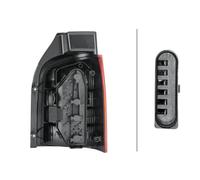 Feu arrière gauche P21/4W 2SK 008 579-131 HELLA pour VW MULTIVAN T5